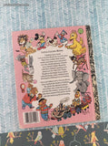 Vintage 1993 Little Golden Book: Walt Disney's Bambi Hardcover