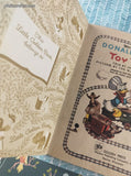 Vintage 1974 Little Golden Book: Walt Disney's Donald Duck's Toy Train Hardcover