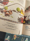 Vintage 1974 Little Golden Book: Walt Disney's Donald Duck's Toy Train Hardcover