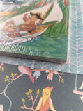 Vintage 1980's/1990's Little Golden Book Set SEALED: Donald Duck's Toy Sailboat / I Don't Want to Go Hardcovers