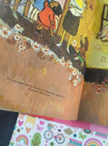 Vintage 1969 1st Printing Little Golden Book: The Wonderful School Hardcover