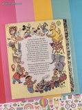 Vintage 1990 Little Golden Book: Tiny Toon Adventures, Happy Birthday Babs! Hardcover