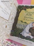 Vintage 1992 Little Golden Book: Pierrot's ABC Garden Hardcover