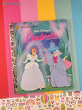 Vintage 1997 Little Golden Book: Walt Disney's Cinderella Hardcover