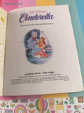 Vintage 1997 Little Golden Book: Walt Disney's Cinderella Hardcover