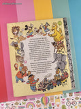 Vintage 1985 Little Golden Book: Walt Disney's Detective Mickey Mouse Hardcover