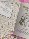 Vintage 1986 Little Golden Book: Donald Duck and the Big Dog Hardcover