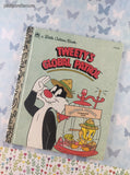 Vintage 1994 Little Golden Book: Tweety's Global Patrol Hardcover