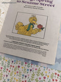 Vintage 1991 Little Golden Book: Big Bird Brings Spring to Sesame Street Hardcover