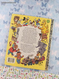 Vintage 1991 Little Golden Book: Big Bird Brings Spring to Sesame Street Hardcover