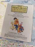 Vintage 1998 Little Golden Book: Disney's Pooh's Grand Adventure Hardcover