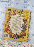 Vintage 1998 Little Golden Book: Disney's Pooh's Grand Adventure Hardcover