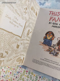 Vintage 1993 Little Golden Book: This is My Family Mercer Mayer Hardcover