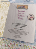 2013 Little Golden Book: Disney's Doc McStuffins, Boomer Gets His Bounce Back Hardcover
