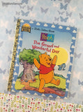 Vintage 1997 Little Golden Book: Walt Disney's Winnie the Pooh The Grand and Wonderful Day Hardcover