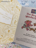 Vintage 1997 Little Golden Book: Walt Disney's Winnie the Pooh The Grand and Wonderful Day Hardcover