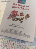 Vintage 1997 Little Golden Book: Walt Disney's Winnie the Pooh The Grand and Wonderful Day Hardcover