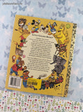 Vintage 1997 Little Golden Book: Walt Disney's Winnie the Pooh The Grand and Wonderful Day Hardcover