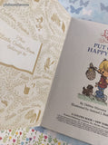 Vintage 1993 Little Golden Book: Precious Moments Put On a Happy Face! Hardcover