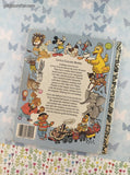 Vintage 1993 Little Golden Book: Precious Moments Put On a Happy Face! Hardcover