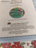 Vintage 1996 1st Edition Little Golden Book: Elmo's 12 Days of Christmas Sesame Street Hardcover