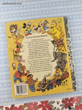 Vintage 1996 1st Edition Little Golden Book: Elmo's 12 Days of Christmas Sesame Street Hardcover