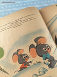 Vintage 1960 1st Printing Little Golden Book: Huckleberry Hound and the Christmas Sleigh Hardcover