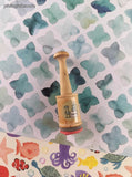Vintage Hampton Arts Classy Classics Mara-Mi Miniature Wooden Block/Rubber Stamp, CLEAN