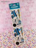 Vintage Frances Meyer FMI Bowling Stickers, 2 Sheets New & Sealed