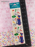 Vintage Frances Meyer FMI Golf Stickers, 2 Sheets New & Sealed