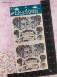 Vintage Frances Meyer FMI True Love Stickers, 1 Sheet New & Sealed