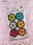 2009 Adrienne Looman Designs Prima Flowers 3-Dimensional Sticker Pack, New/Sealed