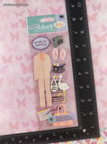 A Touch of Jolee's Dimensional New Baby Expectant Mom 3-Dimensional Sticker Packs Set/3, New/Sealed