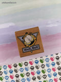 Vintage Rubber Stampede A704-C Garfield "Well, Duh!" Wooden Block/Rubber Stamp