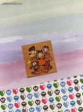 Vintage Rubber Stampede A302-C Garfield and Friends Wooden Block/Rubber Stamp