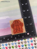 Vintage Rubber Stampede A299-C Garfield "Grrrr!" Wooden Block/Rubber Stamp
