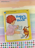 Vintage 1973 Whitman Tell-A-Tale Books, Baby's First Book, Hardcover