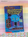 Vintage 1999 Parachute Press 1st Printing Give Yourself Goosebumps #37, Escape From Horror House Softcover