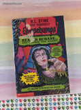 Vintage 1996 1st Scholastic Printing Give Yourself Goosebumps #12, Welcome to the Wicked Wax Museum Softcover