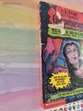Vintage 1996 1st Scholastic Printing Give Yourself Goosebumps #12, Welcome to the Wicked Wax Museum Softcover