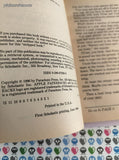 Vintage 1996 1st Scholastic Printing Give Yourself Goosebumps #6, Beware of the Purple Peanut Butter Softcover