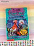 Vintage 1996 1st Scholastic Printing Give Yourself Goosebumps #9, The Knight in Screaming Armor Softcover
