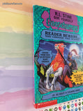 Vintage 1996 1st Scholastic Printing Give Yourself Goosebumps #9, The Knight in Screaming Armor Softcover