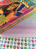 Vintage 2002/2003 Lizzie McGuire Set/3 Softcover Books w/Slipcase/Box