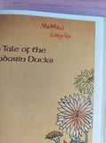 Vintage 1990 1st Printing The Tale of the Mandarin Ducks Oversized Illustrated HardcoverVintage 1990 1st Printing The Tale of the Mandarin Ducks Oversized Illustrated Hardcover