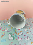 Vintage Walt Disney Snow White and the Seven Dwarfs Mug, Like New