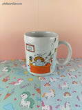 Vintage 1984 Hallmark Cards "How to Get Along at the Office" Mug, Like New