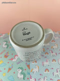 Vintage 1984 Hallmark Cards "How to Get Along at the Office" Mug, Like New