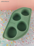 Suvie Limited Edition Pastel Green Weighted Egg Tray, Nice & Clean, LIKE NEW