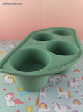 Suvie Limited Edition Pastel Green Weighted Egg Tray, Nice & Clean, LIKE NEW